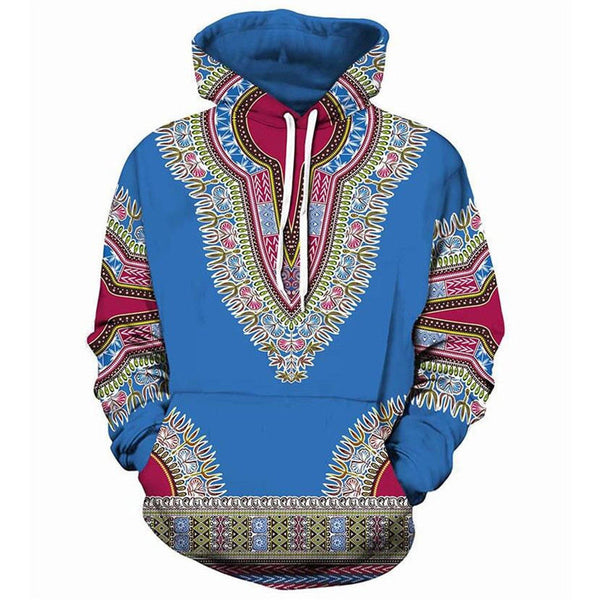 Men Hoodies Sweatshirts African folk-custom 3D Print