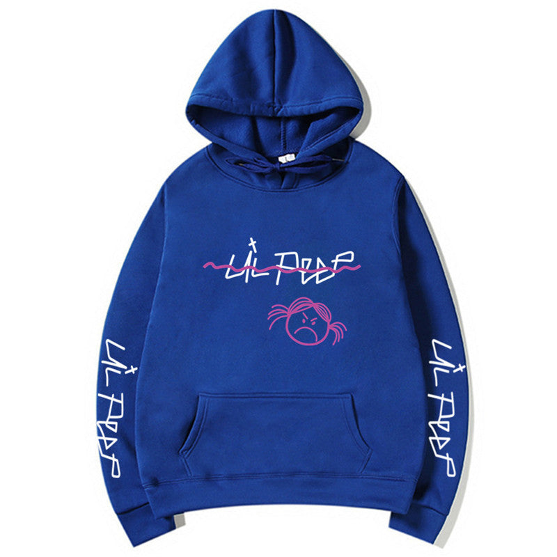 Lil Peep Hoodies Love Winter Men Sweatshirts Hooded Pullover Casual Male/Women Fashion Long Sleeve Cry Baby