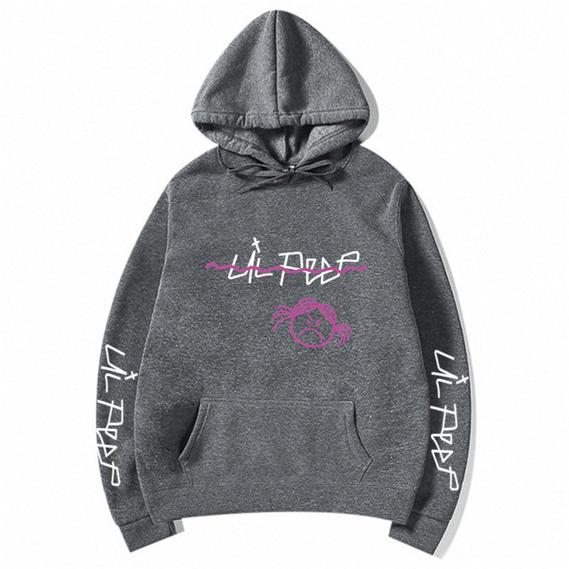 Lil Peep Hoodies Love Winter Men Sweatshirts Hooded Pullover Casual Male/Women Fashion Long Sleeve Cry Baby