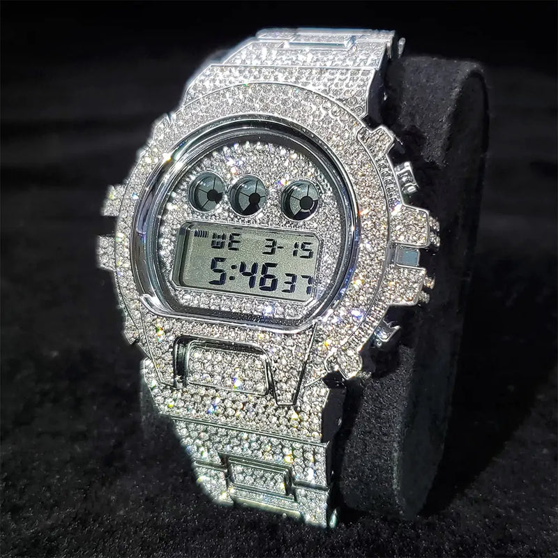 Elegant Diamond Quartz Timepieces