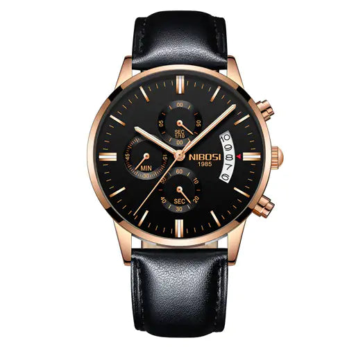 Men's Luxe Gold Timepiece