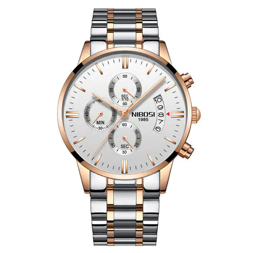 Men's Luxe Gold Timepiece