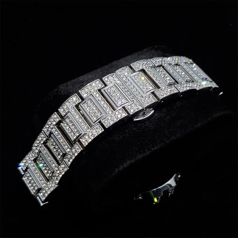 Elegant Diamond Quartz Timepieces