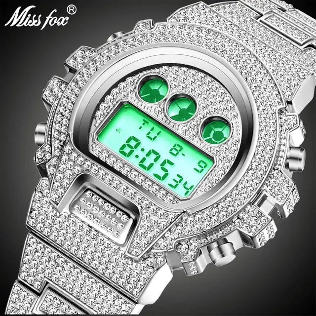 Digital Diamond Watches