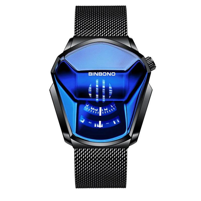 Fashion Locomotive Luxury Men's Watches