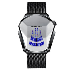 Fashion Locomotive Luxury Men's Watches