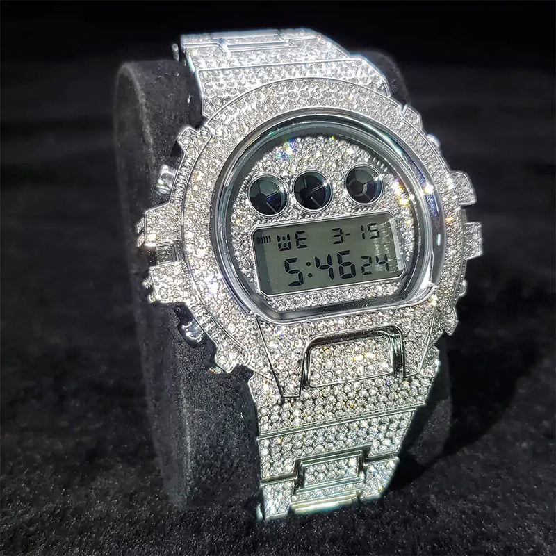 Elegant Diamond Quartz Timepieces