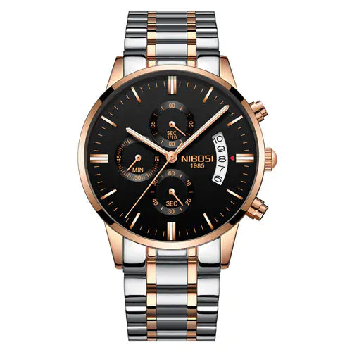 Men's Luxe Gold Timepiece